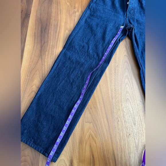 Jesse Kamm 225s in Dark Denim.  Hemmed to a 29” inseam. - Picture 5 of 6